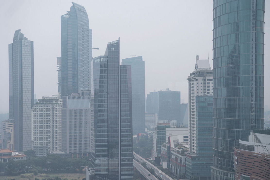AirvVsual: Kualitas Udara Jakarta tidak Sehat - Medcom.id