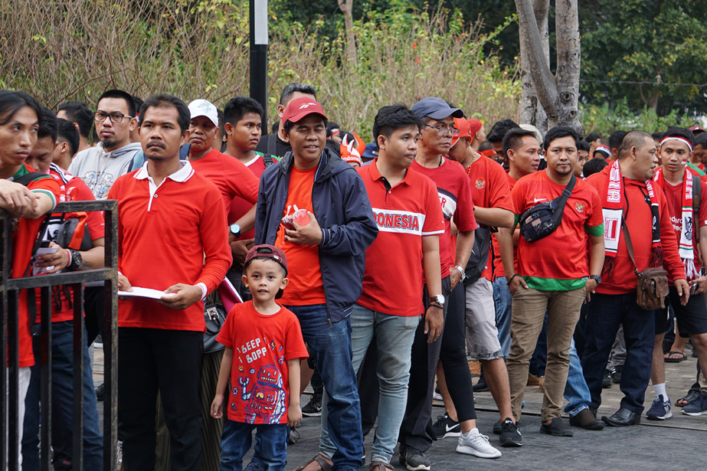 Ini terbukti dengan terjualnya 40 ribu lembar tiket. Jumlah tersebut sudah mencapai 60 persen total tiket yang dirilis.