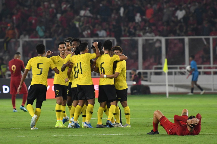 Usai turun minum, Malaysia mampu menyeimbangkan permainan lewat gol Muhamad Syafiq Ahmad. Sumareh menjadi pahlawan tim tamu dengan golnya di menit-menit akhir. Antara Foto/M Risyal Hidayat