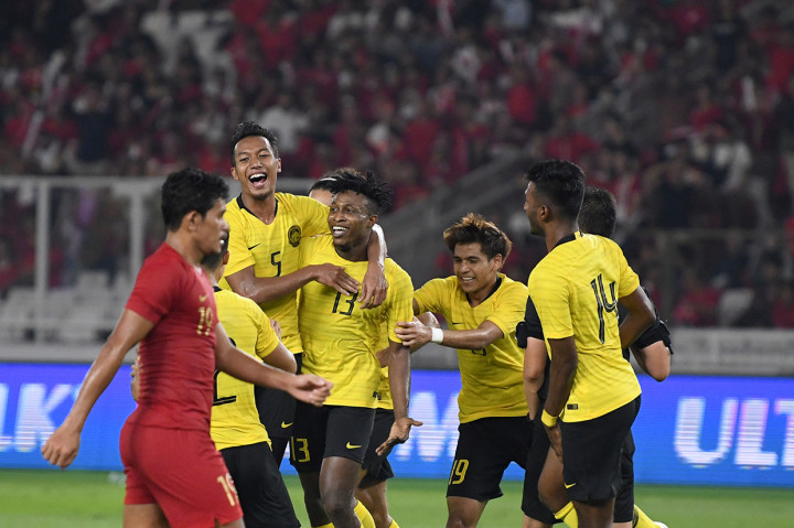 Sedangkan Malaysia di posisi pertama usai mengantongi tiga poin, unggul dua poin dari Vietnam dan Thailand. Antara Foto/M Risyal Hidayat