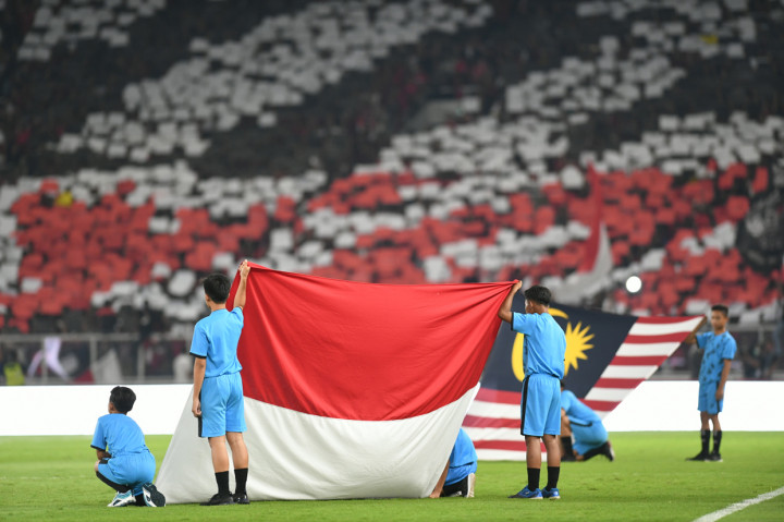 Dengan hasil ini, Indonesia berada di urutan terbawah klasemen sementara Grup G tanpa poin. Antara Foto/Hafidz Mubarak A