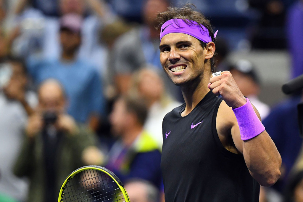 Petenis asal Spanyol tersebut akan berusaha merebut trofi US Open untuk keempat kalinya pada Senin, 9 September 2019 WIB, di Stadion Arthur Ashe melawan unggulan kelima Rusia Daniil Medvedev.