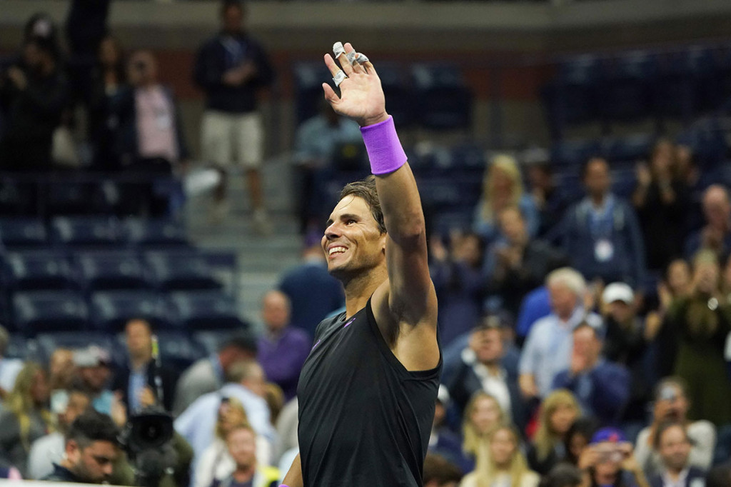 Nadal mengalahkan Medvedev di final Montreal bulan lalu dalam satu-satunya pertemuan mereka sebelumnya. Tetapi petenis nomor dua dunia tersebut absen di turnamen Cincinnati, saat Medvedev menjadi juara pada minggu berikutnya.