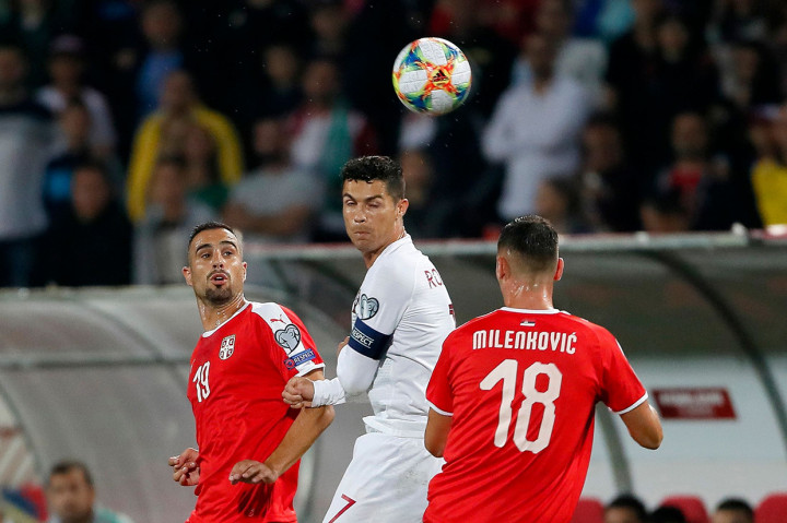 Serbia membalas melalui Nikola Milenkovic yang mencetak gol di menit ke-68.