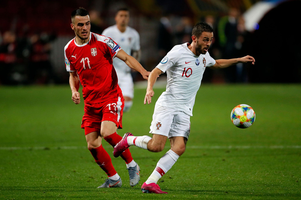 Serbia sempat mencetak gol keduanya pada menit ke-85, lewat Aleksandar Mitrovic. Namun, Portugal bisa mendapat gol keempatnya di menit ke-88, melalui Bernardo Silva. 