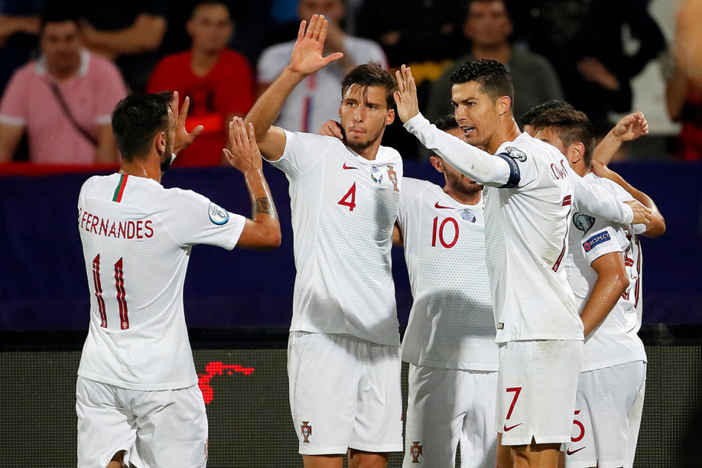 Skor 4-2 untuk kemenangan Portugal bertahan hingga laga usai.