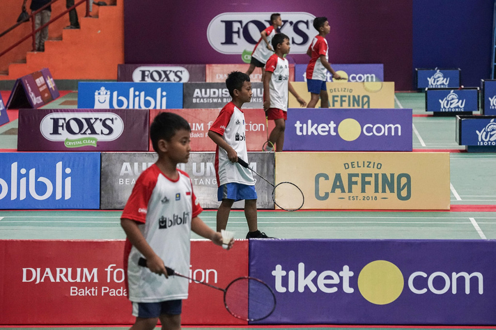 Hal ini terkait polemik dengan Komisi Perlindungan Anak Indonesia (KPAI) yang menganggap bahwa ajang tersebut memanfaatkan anak-anak untuk mempromosikan merek Djarum yang identik dengan produk rokok.