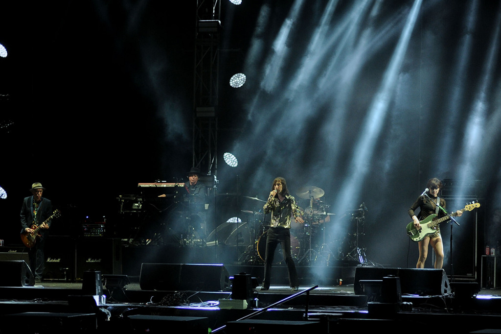 Kehadiran Primal Scream disambut teriakan penonton Soundrenaline 2019 yang telah lama menanti. 