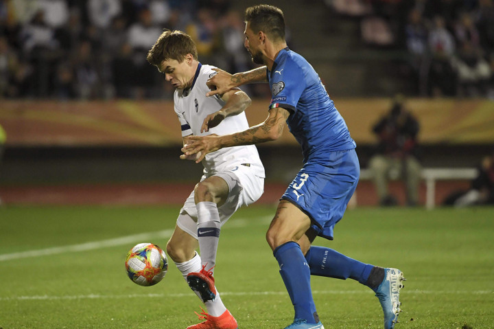 Rekor tersebut terdiri dari 6 partai Kualifikasi Euro dan satu laga uji coba.