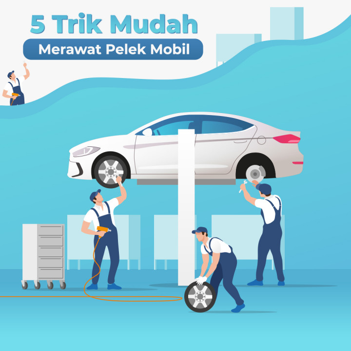 5 Trik Mudah Merawat Pelek Mobil