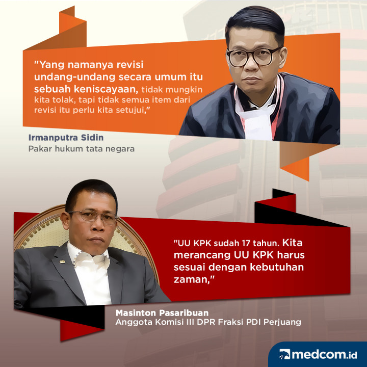 Poin Penting Revisi UU KPK