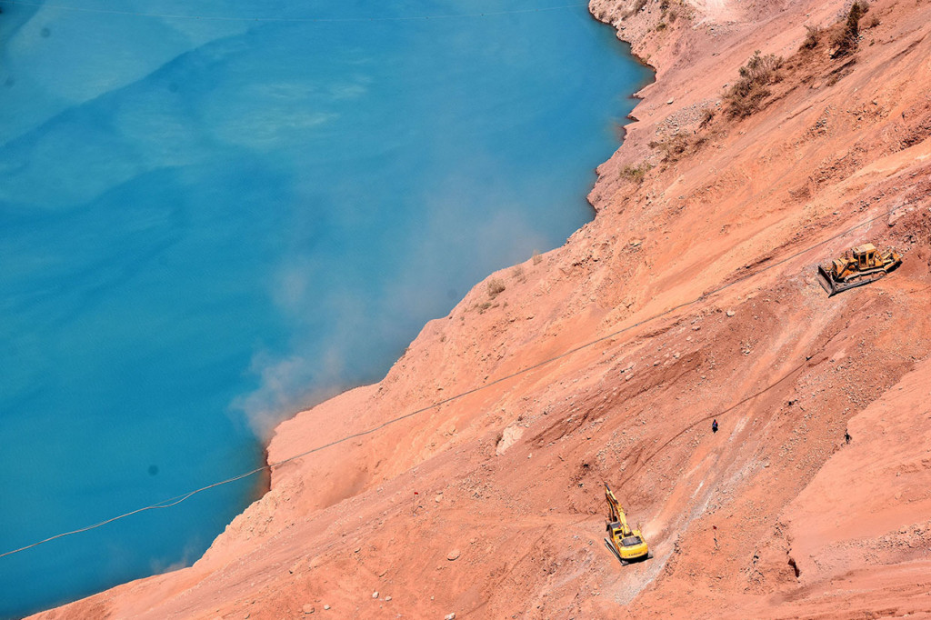 Pembangunan enam turbin diharapkan selesai pada tahun 2028 dengan total kapasitas sebesar 3600 MW. 