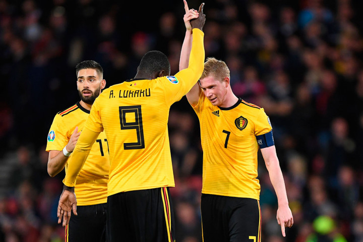 Gol de Bruyne menutup kemenangan Belgia menjadi 4-0, sekaligus membawa timnya memuncaki klasemen Grup I degnan 18 poin, tiga poin di atas Rusia. Sementara Skotlandia di urutan kelima dengan 6 poin.