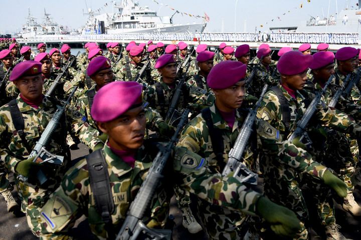 Peringatan HUT ke-74 TNI AL bertemakan 