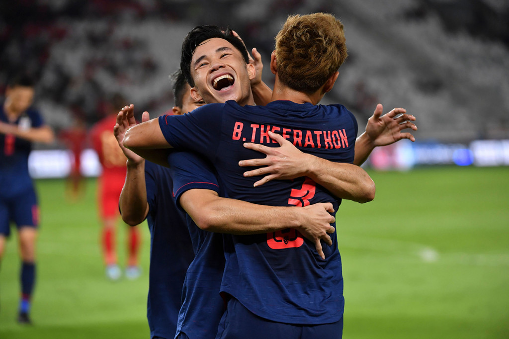 Timnas Indonesia menelan kekalahan tiga gol tanpa balas dari Thailand pada pertandingan kedua Grup G yang dihelat di Stadion Gelora Bung Karno, Jakarta.