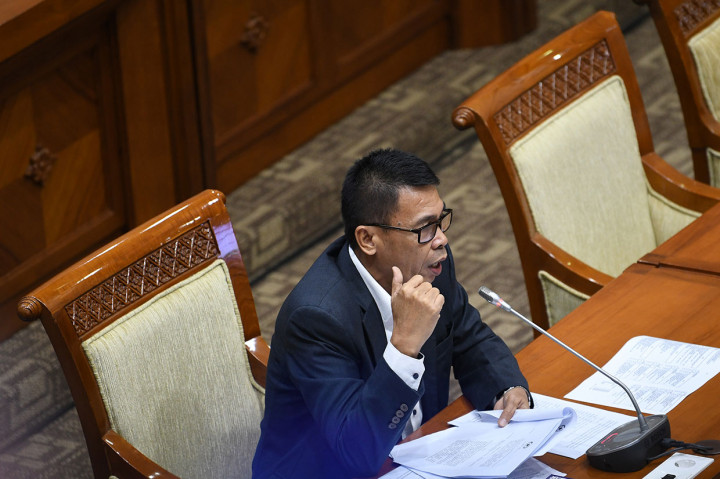 Calon pimpinan Komisi Pemberantasan Korupsi (KPK) Nawawi Pomolango hadir untuk mengikuti tes wawancara dalam uji kelayakan dan kepatutan dengan Komisi III DPR, Kompleks Parlemen Senayan, Jakarta, Rabu, 11 September 2019. Antara Foto/Aditya Pradana Putra