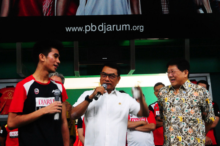 Dalam kunjungan itu, Moeldoko menegaskan bahwa tidak ada tindak eksploitasi anak di PB Djarum serta meminta agar audisi umum beasiswa bulu tangkis tetap dilanjutkan di tahun 2020.
