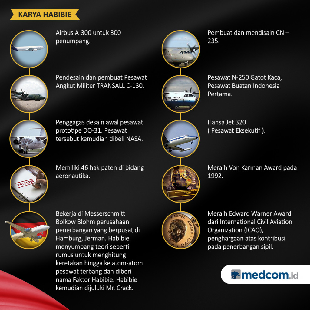 Riwayat BJ Habibie
