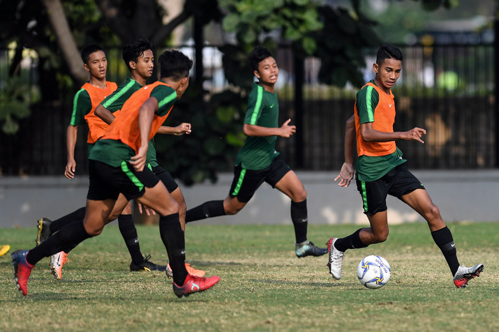 Timnas U-16 pada kualifikasi Piala Asia U-16 2020 tergabung dalam Grup G bersama Filipina, Kep. Mariana Utara, Brunei Darussalam, dan Tiongkok.