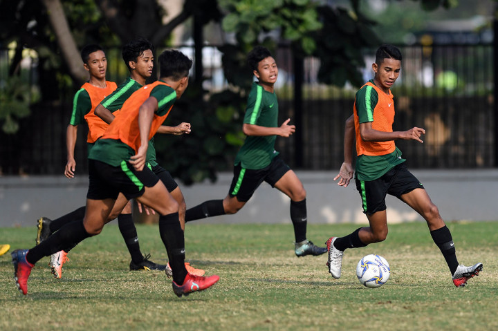 Timnas U-16 pada kualifikasi Piala Asia U-16 2020 tergabung dalam Grup G bersama Filipina, Kep. Mariana Utara, Brunei Darussalam, dan Tiongkok.