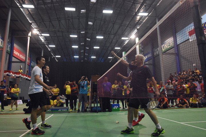 Pertandingan akan mempertemukan para legenda pebulu tangkis yang sudah pensiun, termasuk juara Olimpiade 2004 Taufik Hidayat. Beberapa legenda bulu tangkis lainnya akan turut serta pada turnamen tersebut yaitu Liliyana Natsir, Candra Wijaya, Rexy Mainaky, Alvent Yulianto, Markis Kido, Boonsak Ponsana (Thailand), Ong Ewe Hock (Malaysia).