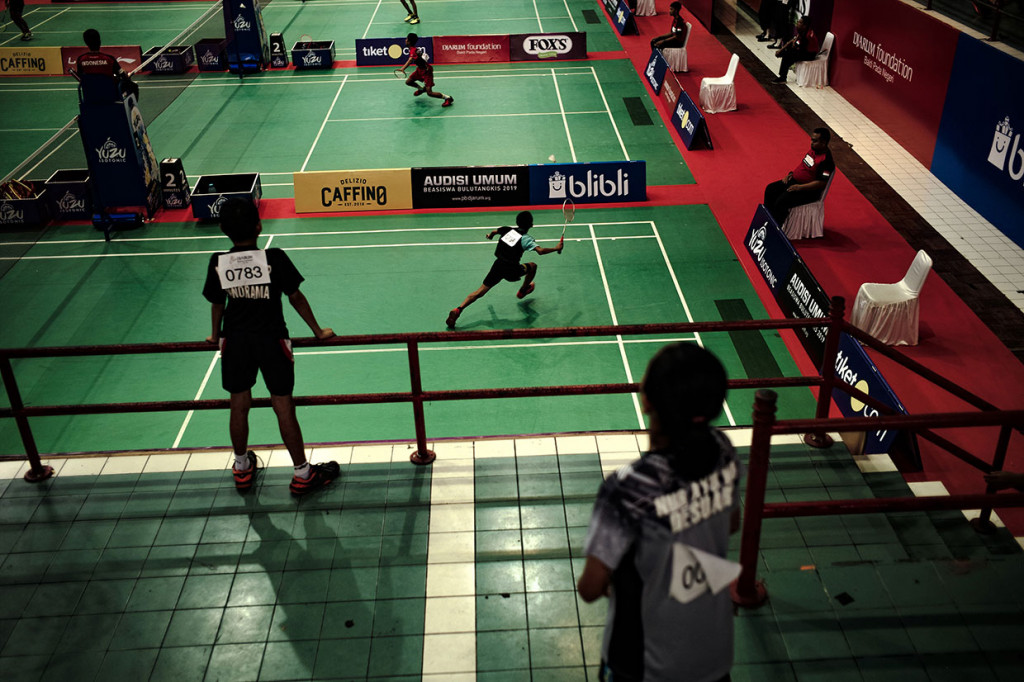 Dan bagi mereka, ajang Audisi Umum Beasiswa Bulutangkis yang rutin digelar oleh PB Djarum sejak 2006, menjadi pintu masuk untuk mewujudkan mimpi mereka menjadi atlet bulutangkis yang mendunia. Meski mereka harus bersaing ketat, karena untuk audisi di Purwokerto saja, dari total 904 anak yang mengikuti seleksi, hanya 26 atlet yang bisa melaju ke putaran final di Kudus nanti.