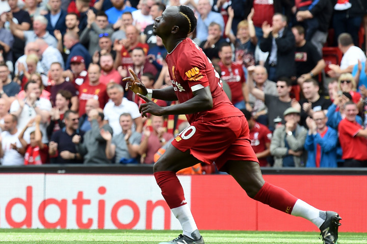 Liverpool kemudian menyamakan kedudukan di menit ke-28 dengan gol Sadio Mane.