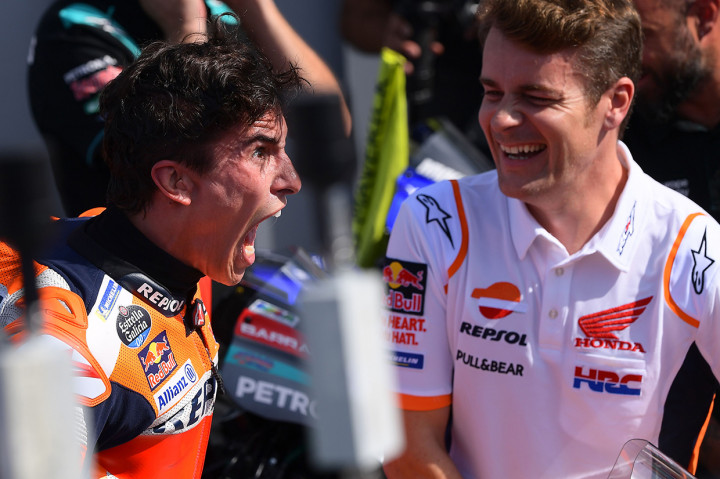 Juara bertahan MotoGP itu juga bisa mengakhiri puasa kemenangan di dua race sebelumnya.
