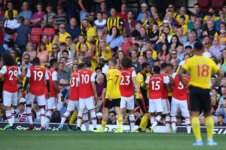 Dengan hasil ini Arsenal berada di posisi ketujuh klasemen Liga Inggris dengan delapan poin dari lima laga.
