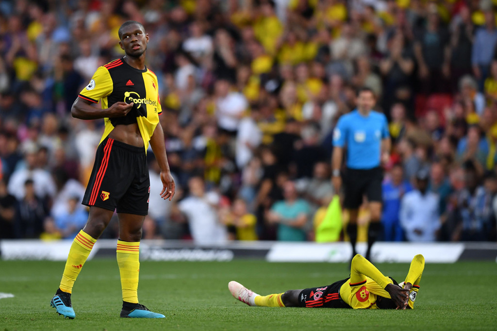 Sedangkan Watford masih terpuruk di posisi juru kunci dengan baru mengumpulkan dua poin.
