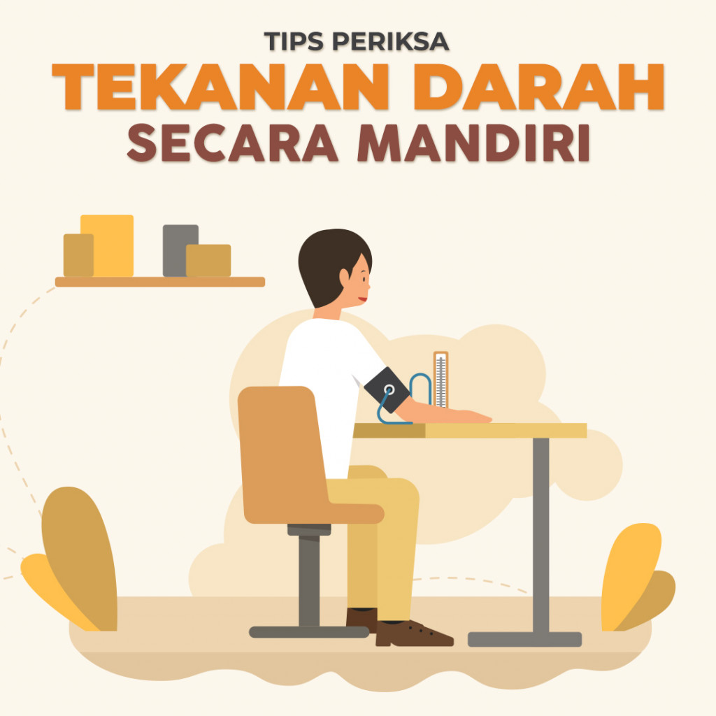 Tips Memeriksa Tekanan Darah Secara Mandiri