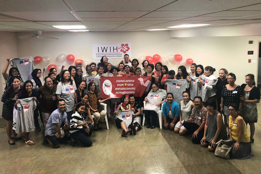 Rangkaian acara berakhir di Honolulu, Hawaii pada Minggu, 15 September. Secara khusus, acara ini mendapat dukungan dari Ikatan Warga Indonesia di Hawaii, dan juga dihadiri oleh beberapa warga Papua yang berdomisili di daerah setempat. 