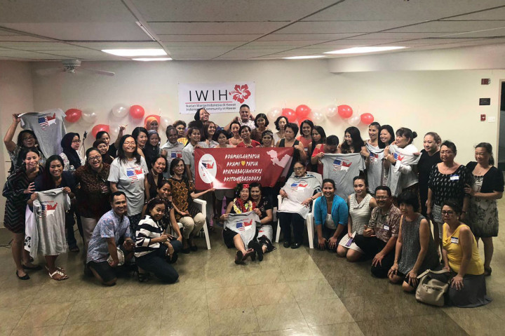 Rangkaian acara berakhir di Honolulu, Hawaii pada Minggu, 15 September. Secara khusus, acara ini mendapat dukungan dari Ikatan Warga Indonesia di Hawaii, dan juga dihadiri oleh beberapa warga Papua yang berdomisili di daerah setempat. 