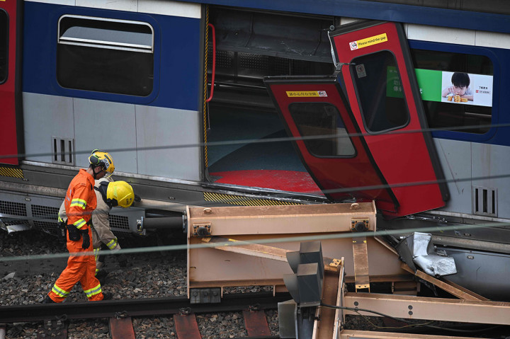 Penyebab tergelincirnya kereta tersebut masih diselidiki, tetapi tidak ada informasi mengenai adanya dugaan sabotase, setelah sebelumnya Hong Kong dikuasai aksi protes massa pro-demokrasi terhadap sistem angkutan massal kota.