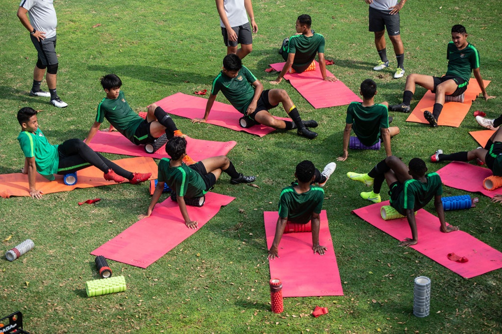 Sebelumnya, pada laga pertama di Grup G, Timnas U-16 Indonesia menang telak 4-0 atas Timnas Filipina.