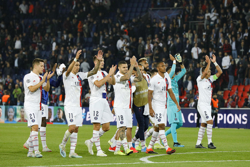 Dengan hasil tersebut PSG memuncaki klasemen Grup A dengan 3 poin, sementara Club Brugge dan Galatasaray di urutan kedua dan ketiga setelah kedua tim bermain imbang 0-0. Sementar Madrid di posisi buncit dengan 0 poin.