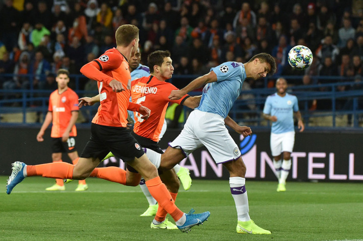 Bertandang ke markas Shaktar Donetsk di Stadion OSK Metalist, Kharkiv, Kamis, 19 September 2019 dini hari WIB, Manchester City tampil menyerang sejak awal laga.