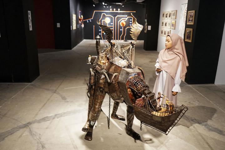 Pameran Nandur Srawung berlangsung hingga 27 September 2019 mendatang.