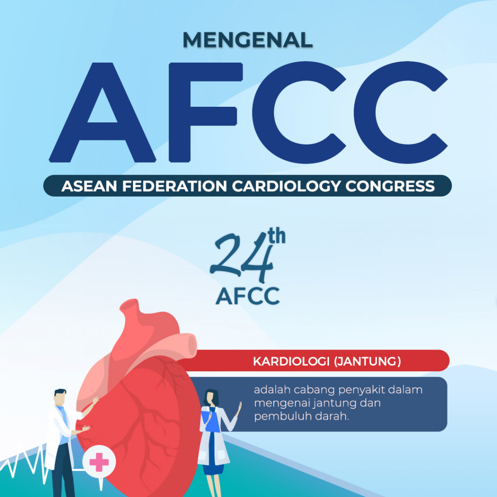 Mengenal ASEAN Federation Cardiology Congress (AFCC)