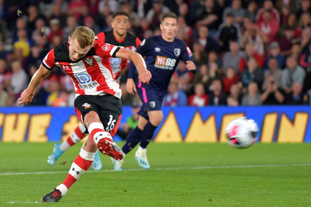 Soton sempat memperkecil keteringgalan di babak kedua usai mendapatkan penalti. James Ward-Prowse yang menjadi eksekutor menuntaskan tugasnya dengan baik di menit 53.