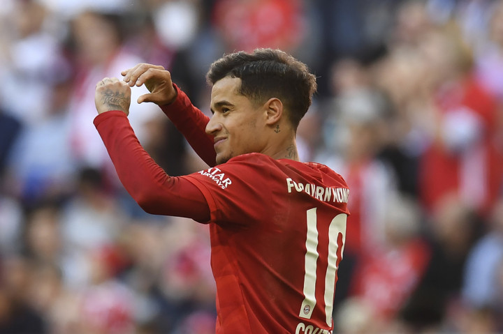 Disusul gol dari titik putih oleh Philippe Coutinho, serta tembakan dari Ivan Perisic. AFP Photo/Christof Stache