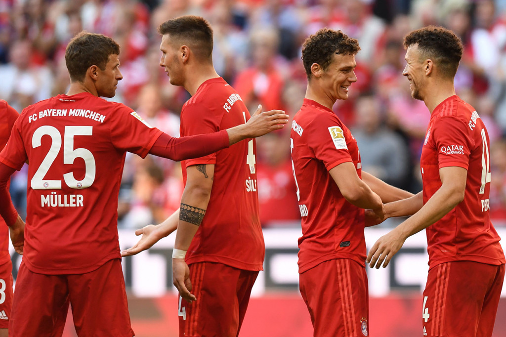 Skor 4-0 untuk keunggulan Bayern menutup laga kali ini. Hasil tersebut membuat Bayern berada di puncak klasemen Liga Jerman dengan poin 11, sementara Cologne tertahan di posisi ke-16 dengan poin 3. AFP Photo/Christof Stache
