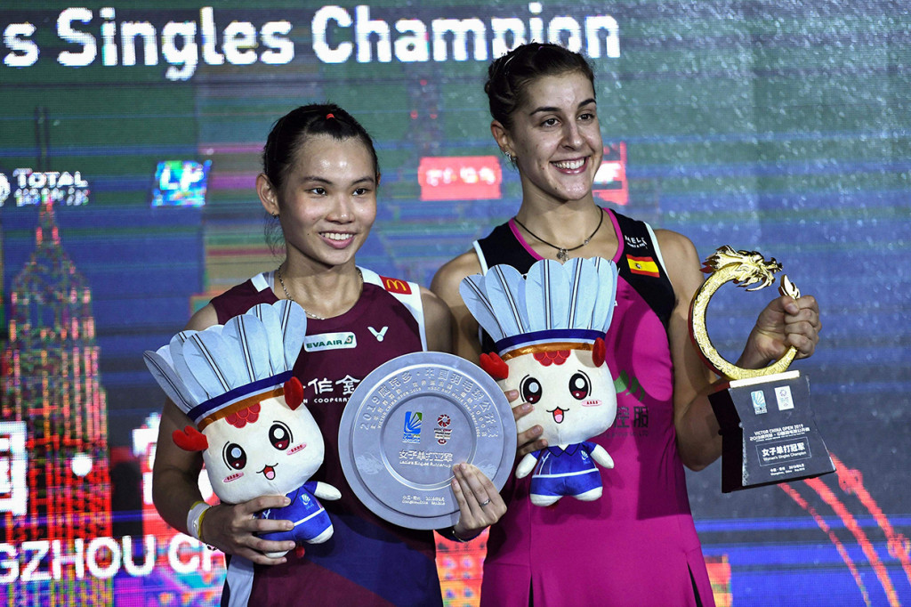 Kemenangan Marin sekaligus mematahkan dominasi Tai Tzu Ying yang sebelumnya selalu menang dalam 6 pertemuan terakhir.