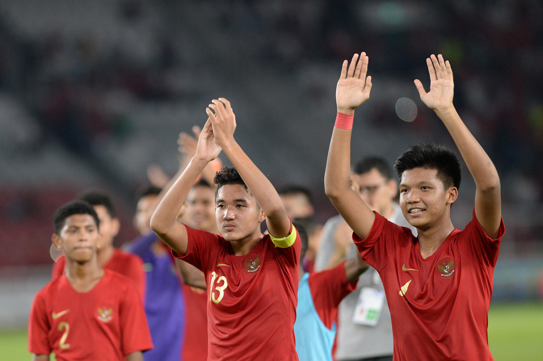 Tahan Tiongkok, Timnas U-16 Lolos ke Piala Asia 2020