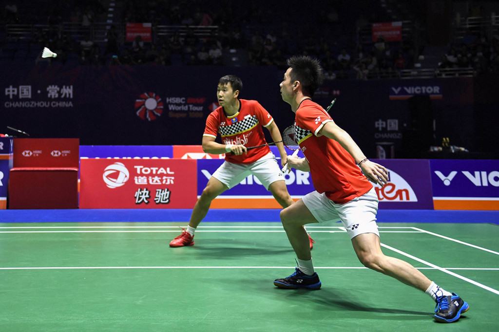 Kevin Sanjaya/Marcus Gideon menjadi juara China Open 2019 setelah mengalahkan Mohammad Ahsan/Hendra Setiawan.