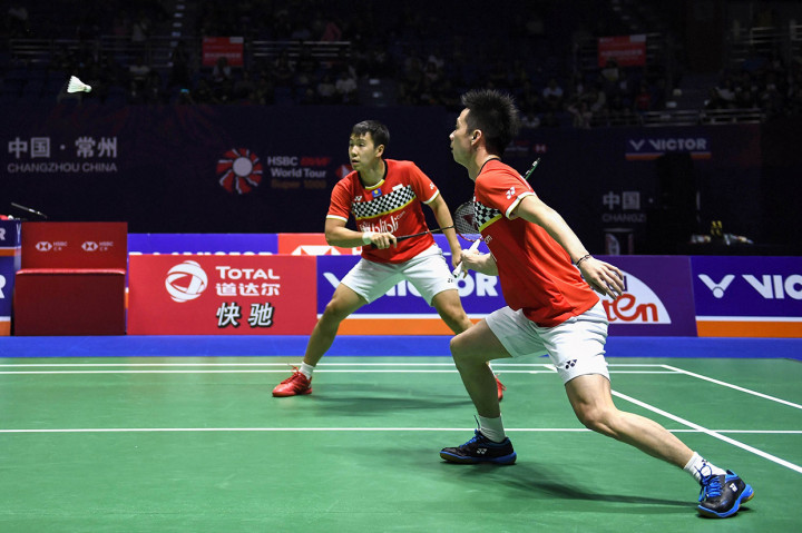 Kevin Sanjaya/Marcus Gideon menjadi juara China Open 2019 setelah mengalahkan Mohammad Ahsan/Hendra Setiawan.
