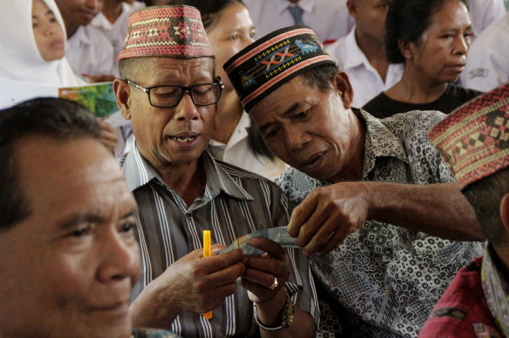 Sosialisasi itu untuk mencegah penyebaran uang palsu di daerah terpencil, terdepan dan tertinggal (3T).