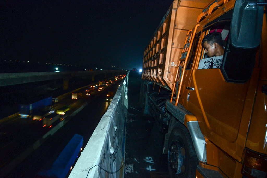 Uji beban tersebut sebagai persiapan operasional tol Jakarta-Cikampek Elevated II pada November 2019 mendatang.