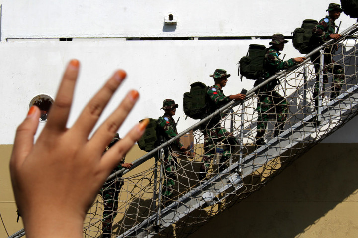 Pasukan tersebut akan mengikuti latihan pratugas Yonmek TNI Kontingen Garuda (Konga) XXIII-N United Nations Interim Force in Lebanon (UNIFIL) TA 2019.