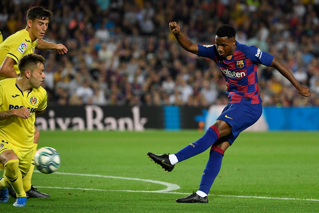 Beberapa menit kemudian Fati berpeluang menjebol gawang Villarreal, namun tembakannya masih melenceng. Tidak ada tambahan gol lagi hingga laga usai.